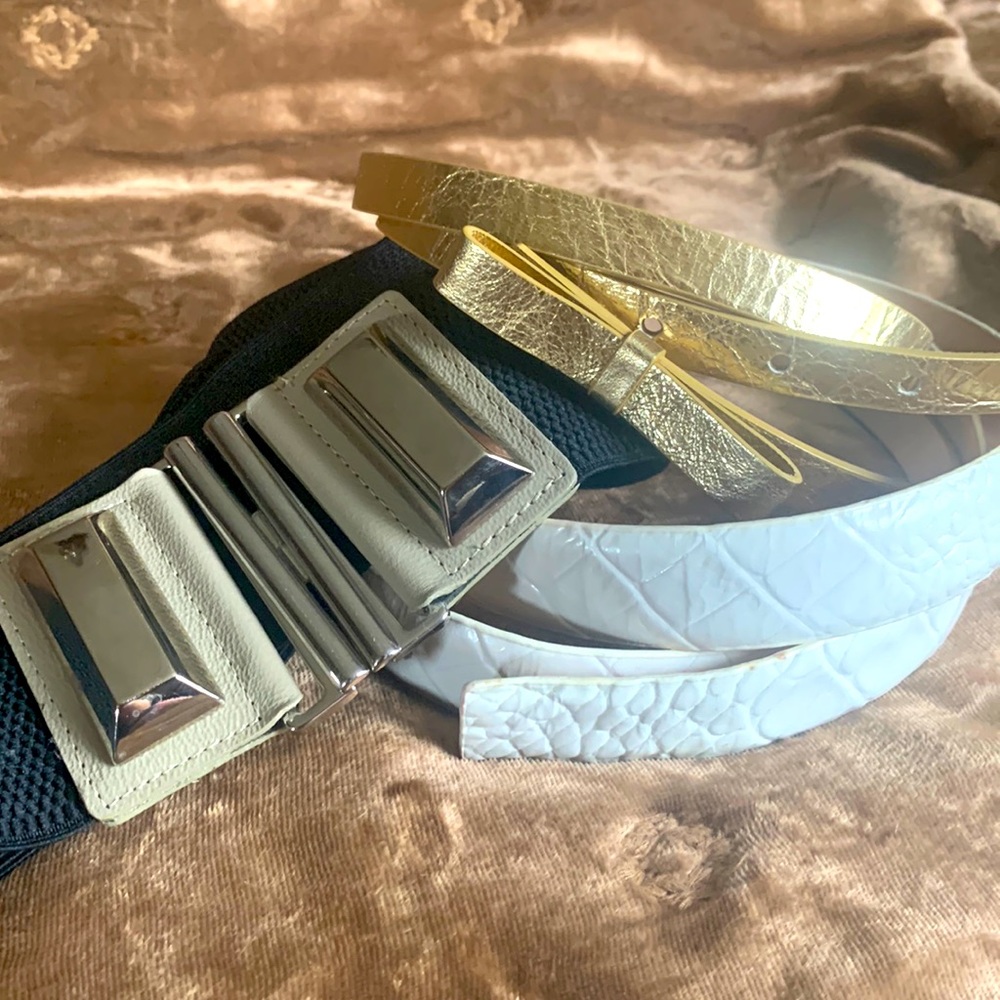 Fashion belt bundle 3 small/ medium Worth, Streets Ahead, Carlisle